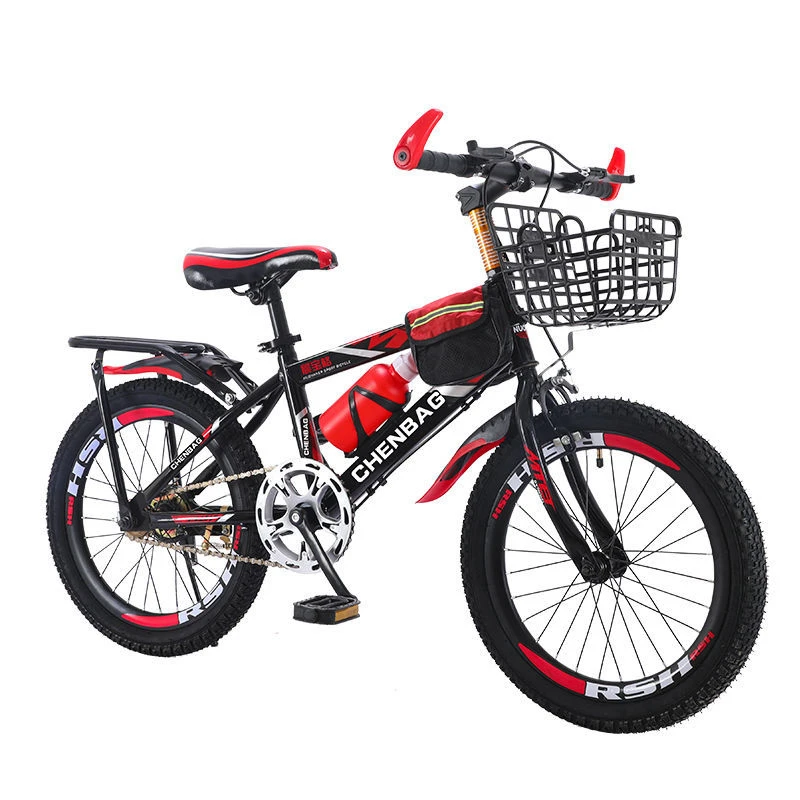 18/20 Inch Mountainbike Kinderen Fiets Voor En Achter Schijfremmen Single  Speed Kinderen Fiets Cadeau Voor Jongens En meisjes|Bicycle| - AliExpress