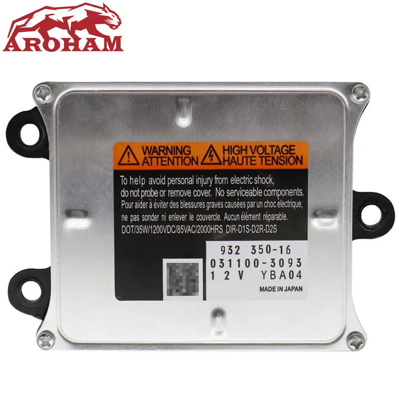 Бренд для 2010- Cadillac SRX OEM ксенон спрятанный балласт фар/воспламенитель лампы 031100-3093