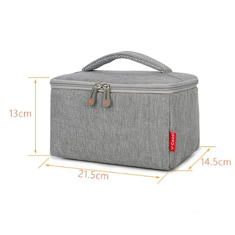 Mummy Bag Multifunction Waterproof Breast Milk Insulation storage bag handbag picnic Food carrying Fresh Keeping BNA008