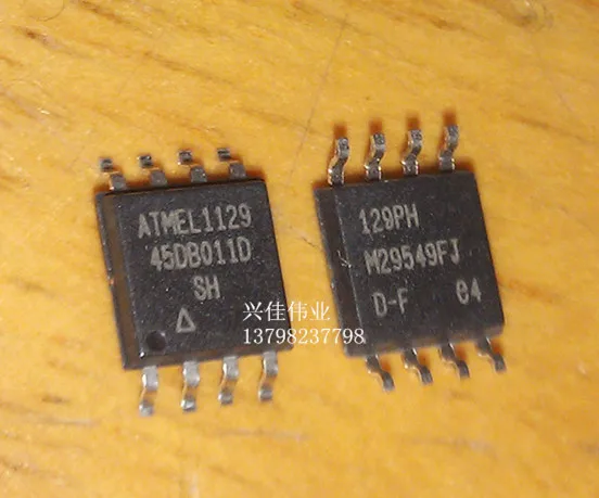2 шт./AT45DB011D-SH-T 45DB011D SOP8