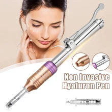 Новая гиалуроновая ручка для инъекций, массажный Ингалятор, ручка для инъекций, подтяжка кожи, микро-игла для уменьшения морщин