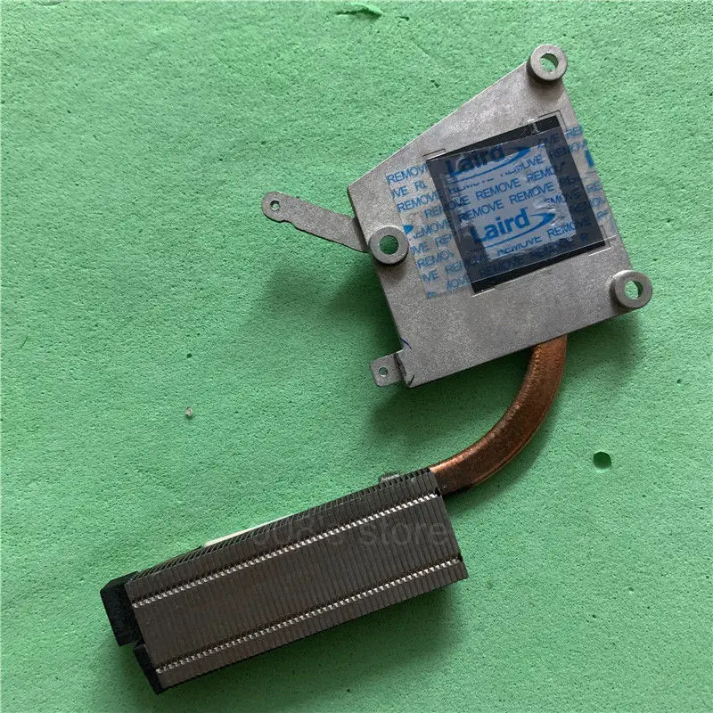 Only heatsink Ноутбук кулер вентилятор Радиатор охлаждения для LENOVO IdeaPad P580 P585 N580 N581 N585 N586 для AMD Процессор AB06505MX12DB00 0 qawgh 5V 0.4A - Цвет: Only heatsink