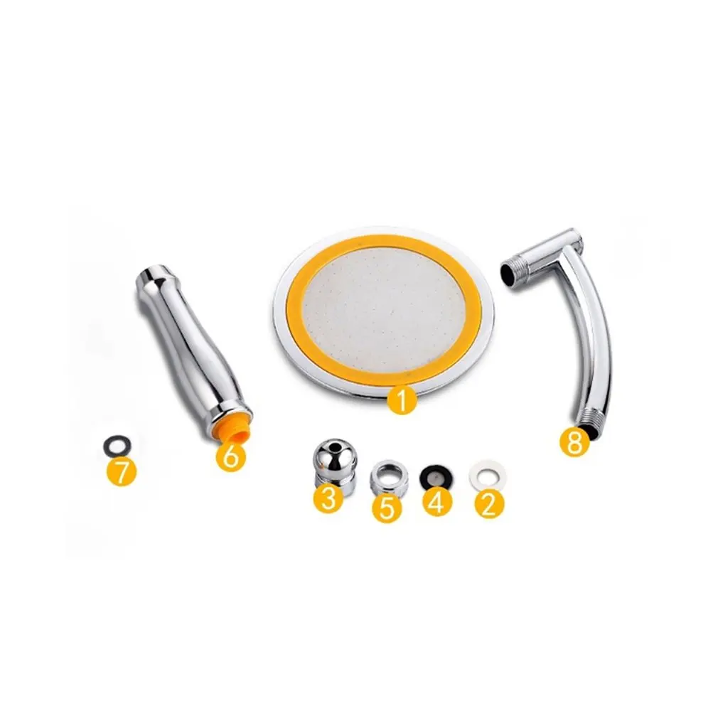 Water Pressure In Low Water Pressure Areas Shower Shower Head Super Supercharged Hand-held Head Universal Shower Head Shower
