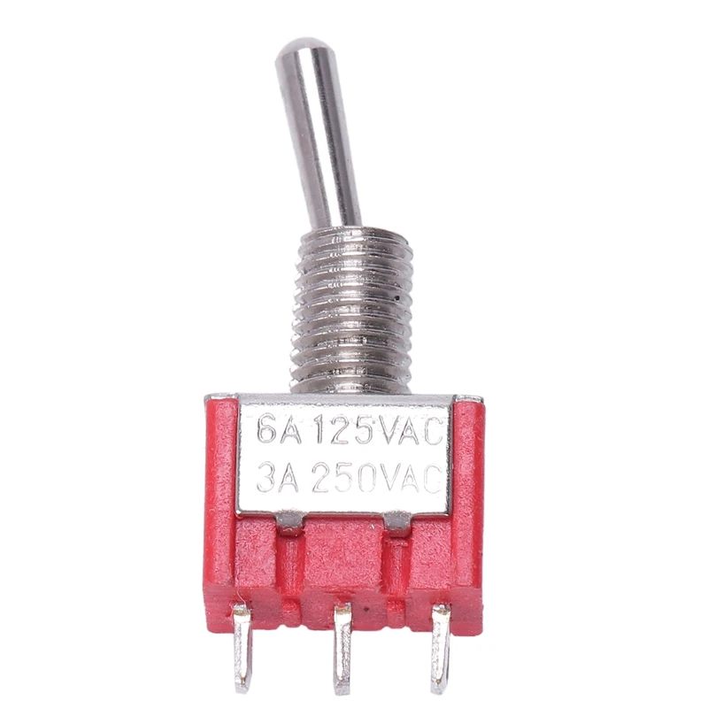 AC 250V/2A 120V/5A ON/ON 2 позиционный SPDT Мини Микро Переключатель красный|Выключатели| |