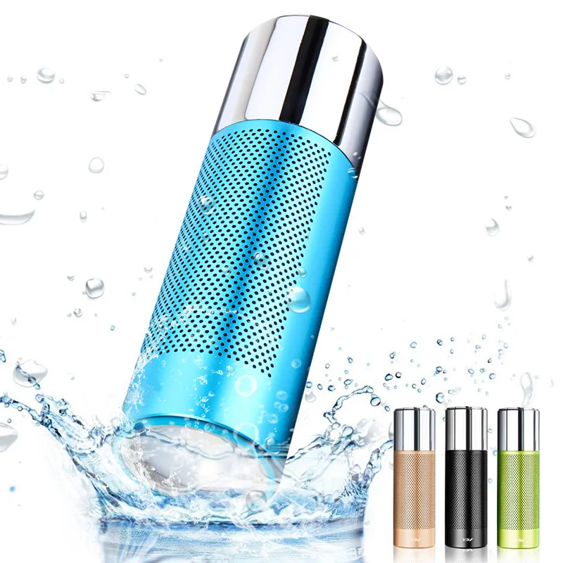 Портативный открытый bluetooth динамик водонепроницаемый беспроводной сабвуфер светодиодный аварийный свет 8 часов воспроизведения времени динамик