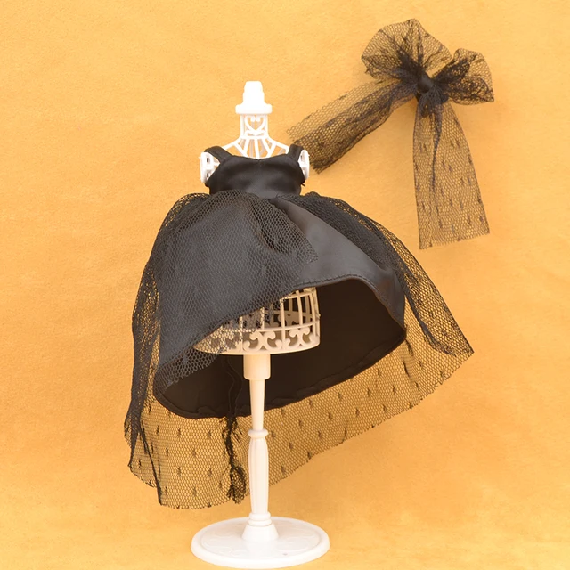 6 inch Bjd Doll Clothes For Dolls 16cm Toys Wedding Dress Spring Summer Autumn Winter Season Clothing Suit Furs For Girls 15cm Wed dress G