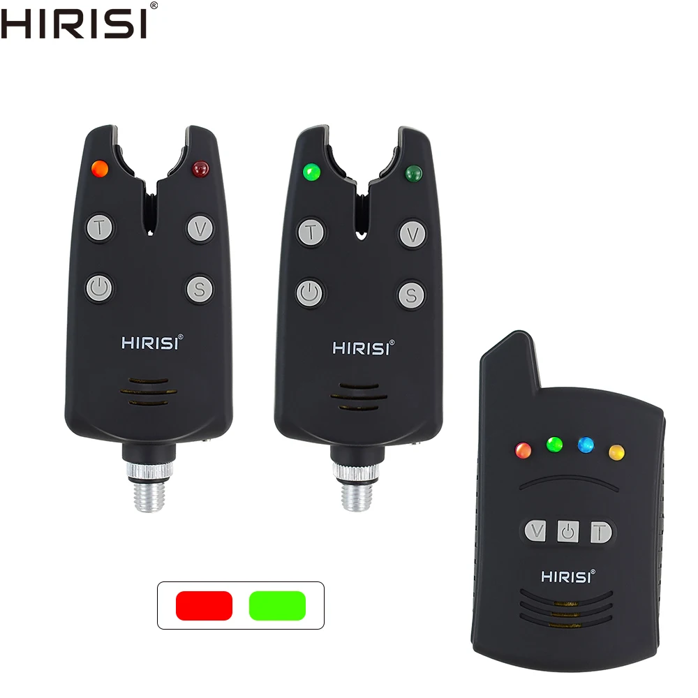 Carp fishing Alarm Set 1+2 Wireless Bite Alarms For Carp Coarse Fishing B1235