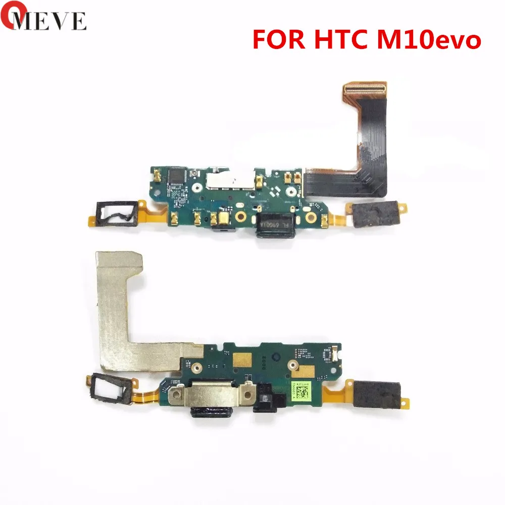 Оригинальное новое поступление Usb зарядное устройство разъем док-станция гибкий кабель для htc 10/M10 M10 evo зарядный порт запчасти - Цвет: M10 evo