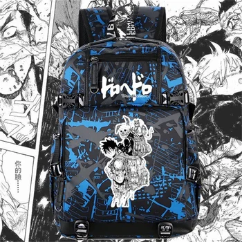 

New anime Dorohedoro Backpack for Teenager School Bag Boys Girls Travel Bag Cosplay Bag Gift laptop bag
