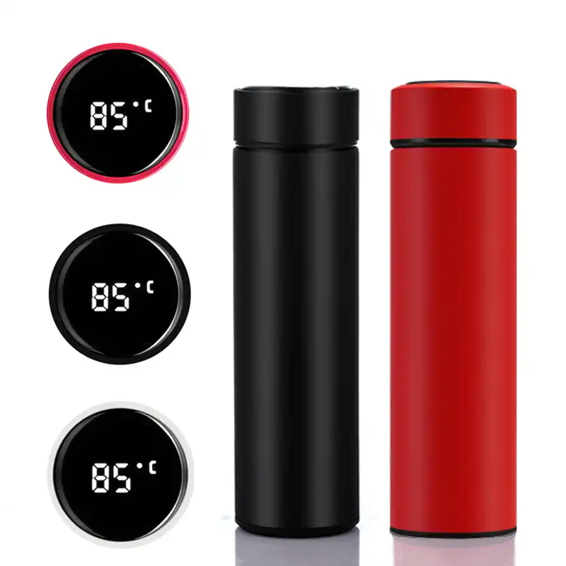 thermos hydration bottle with smart lid