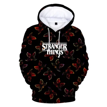 

Stranger Things Hoodies Male long sleeve Sweatshirts Men Fashion pullover 2019 Clothing Man high quality Harajuku Streetwear top