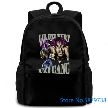 

LIL UZI VERT UZI GANG Custom M-3 New Style women men backpack laptop travel school adult student