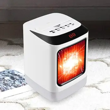 

800-1000W Electric Heater Mini Fan Heater Desktop Household Handy Heater Stove Radiator Warmer Machine for Winter