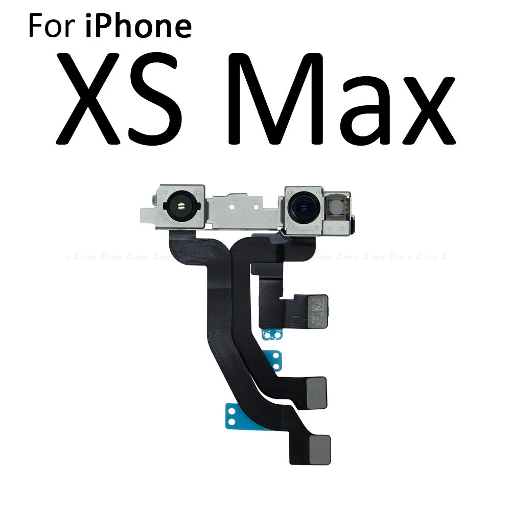 Lote para Iphone Sensor de Proximidade Flex com Microfone Max Câmera Frontal Virada Luz Cabo Montagem 10 Pçs - xr xs 3 Proximidade Cabo Flex Com Microfone Montagem