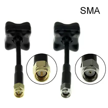 

5.8GHz Circular Polarized Antenna Short Image Transmission Aerial for FPV Racing Quadcopter Accessories SMA/RP-SMA Connector