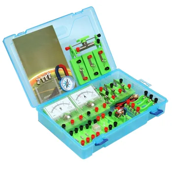 

Learn Basic Electricity Physics Magnetism Experiments Labs Electricity Circuit Magnetism Kit For Junior High School