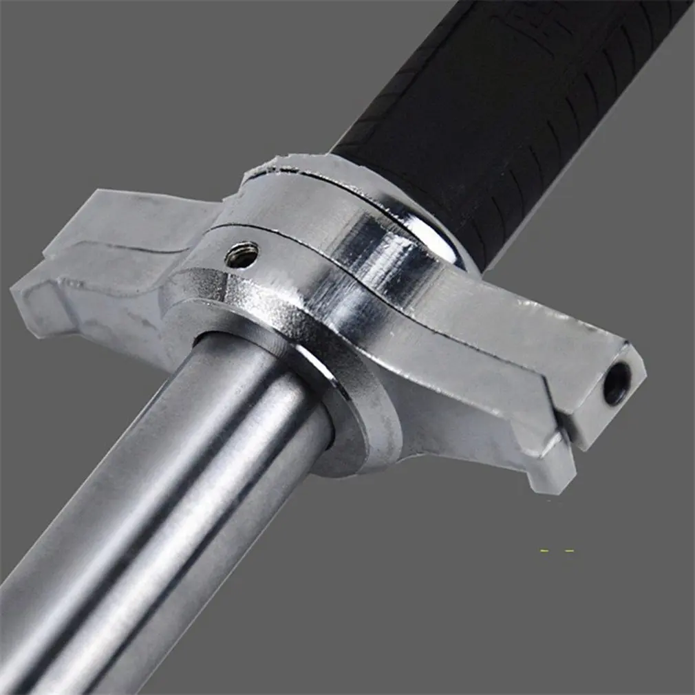 Удерживающий нож телескопическая штанга второго поколения телескопическая Защитная трость с тройным кулаком