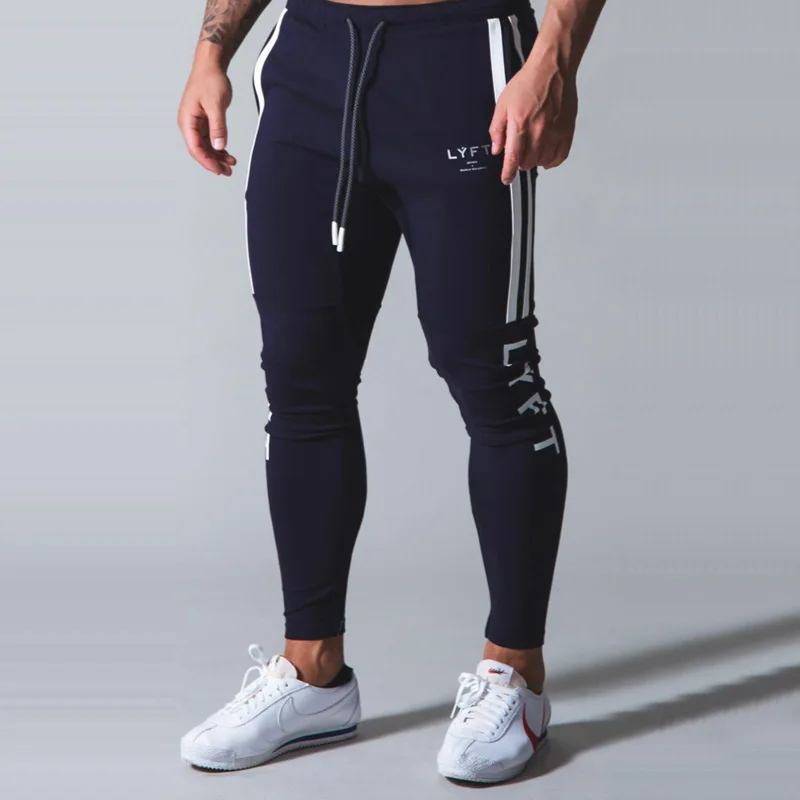 Fitness LYFT Men Joggers Sweatpants 
