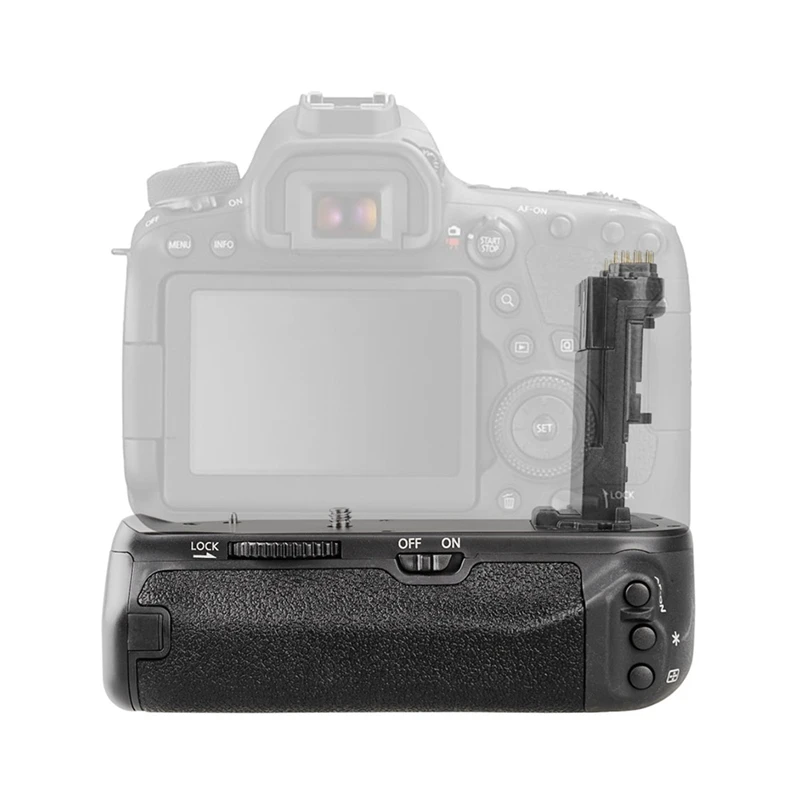 Bg-1Z Вертикальная Батарейная ручка держатель Замена Bg-E21/для Canon Eos 6D Mark Ii камера работает с Lp-E6N/Lp-E6