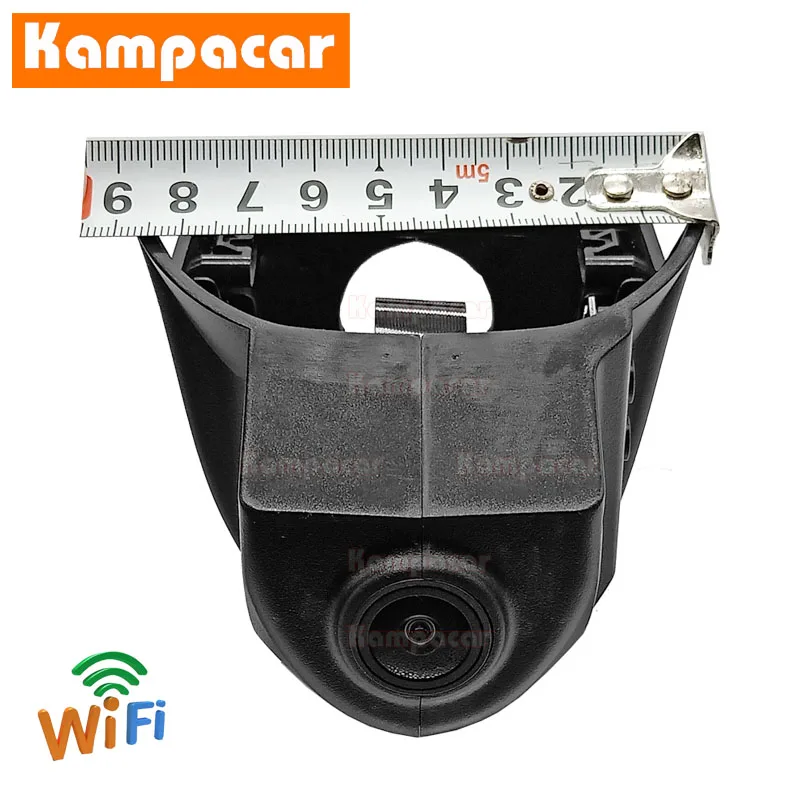 Kampacar VW19-F ٰտ  ķ ڵ ī޶ , ٰ Ƽ 2 mk2 II  Ÿ̷ ĻƮ ĳ ڵ Dvr, 86mm, 4K, 2160P For VW Tiguan II MK