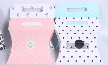

19*20.5*6cm Pillow shape Dot pattern gift box. Candy biscuit box, Party Wedding Favors giveaway Gift Boxes 50pcs/lot