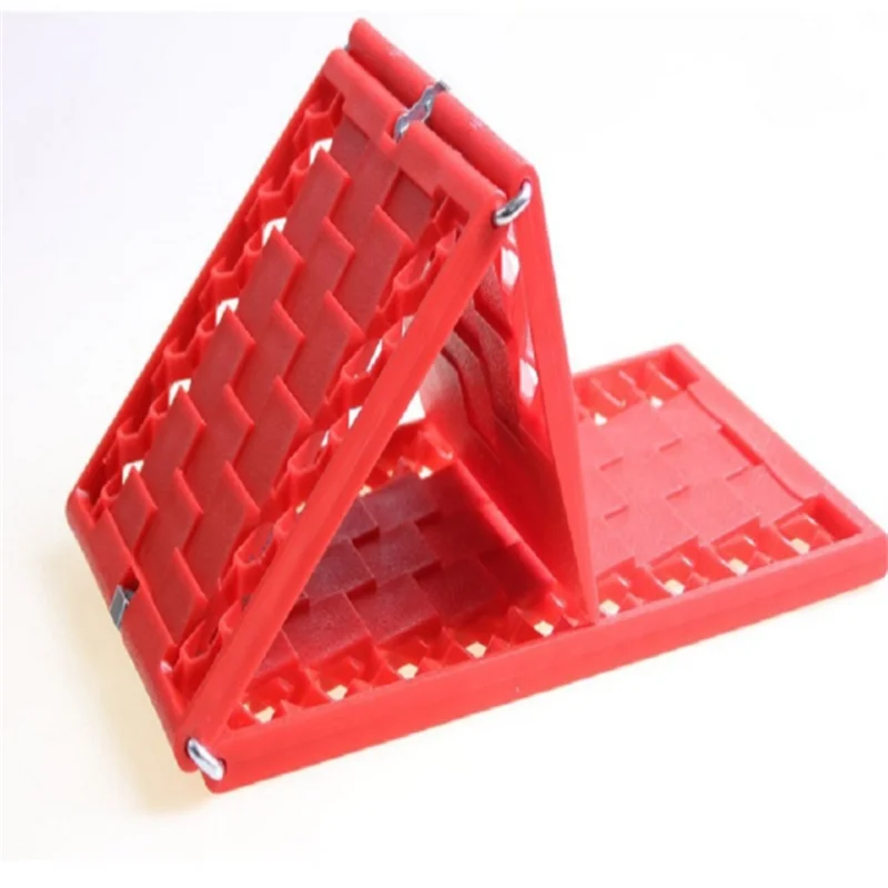 Car Anti-Skid TireTraction Blocks Wheel Anti-Slip Chain Sand Pass Tire Pads Winter Tyre Wheel Nonslip BeltIn Winter Safe Driving