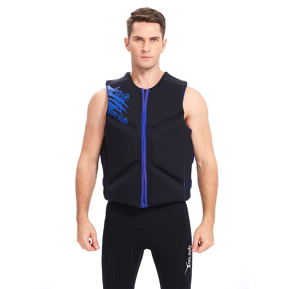 Yonsub Neoprene Life Jacket Adult Fishing Life Vest Motorboating