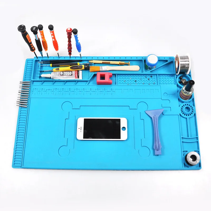 

Silica Gel Maintenance Insulation Pad Hardware Tools Placed Silica Gel Pad Digital Product Precision Equipment Maintenance Workb