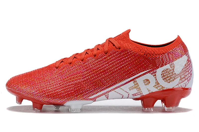Популярная мужская обувь Vapors Fury VII XII Elite FG 12 Superfly VI 6 360 CR7 NJR низкая футбольная обувь Ronaldo Neymar для женщин и детей