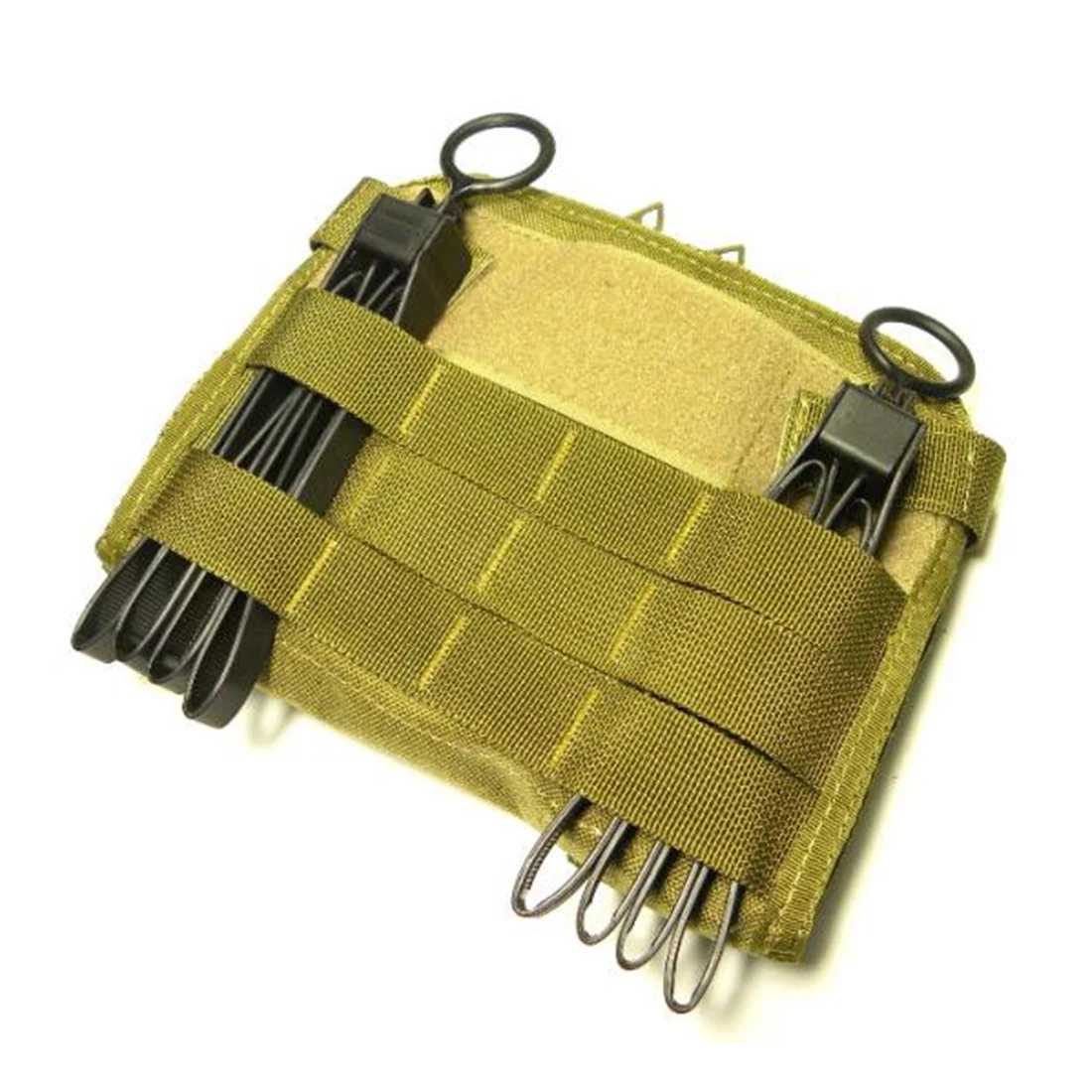 Модикер 3 шт TMC декоративные CS Fold пластиковые фиксаторы для тактических для страйкбола охоты игры-черный