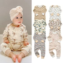 New 2021 Baby Jumpsuits for Kids Overalls Cotton Baby Girl Boy Clothes Newborn Romper for Babies Toddler Outfit Infant Clothing