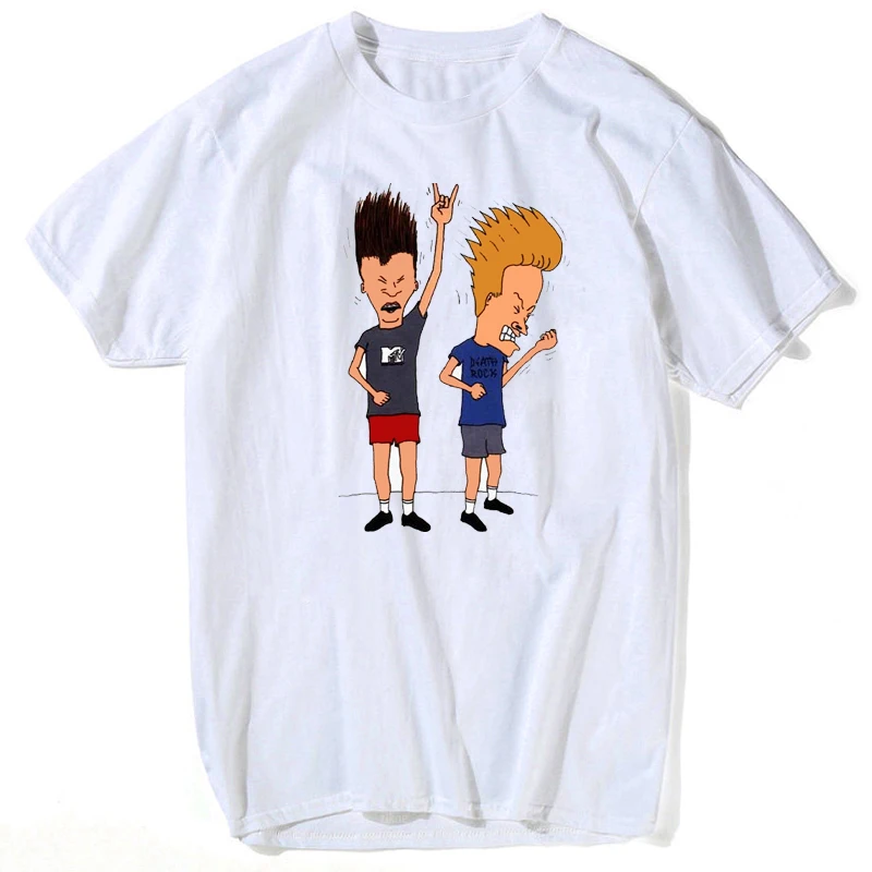 Beavis & Butthead футболка для мужчин Rock Forever Официальная Лицензированная взрослых S 3XL