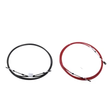 2 шт. дроссельная заслонка пульт дистанционного управления кабель подходит для Yamaha морской/лодки/Canoe-16FT