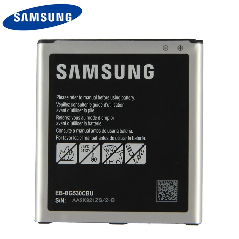Оригинал Samsung EB-BG530CBU батарея для Galaxy J2 SM-G532F/DS SM-J3110 J3109 J500FN J5009 2600 мА-ч | Мобильные