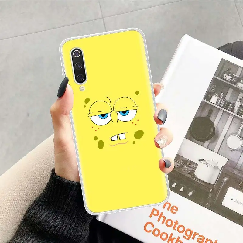 TR315-7 Губка Боб "лучшие друзья" Чехол для спортивной камеры Xiao mi Red mi Note 7 8 Pro 8A 7A 5 5A 6A 4X S2 K20 mi 5X6X9 8 CC9 F1 мягкий термополиуретановый чехол для телефона из термополиуретана - Цвет: TR315-7