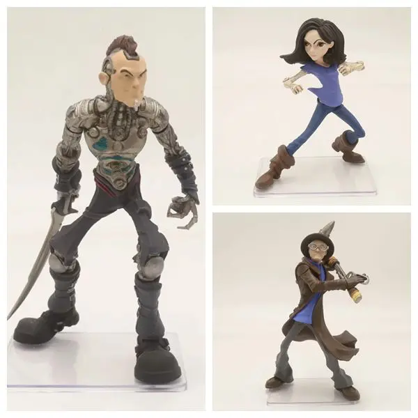 

Warrior Angel Cute Mini Epics Sam Ed Dr. Alita Boxed Garage Kit