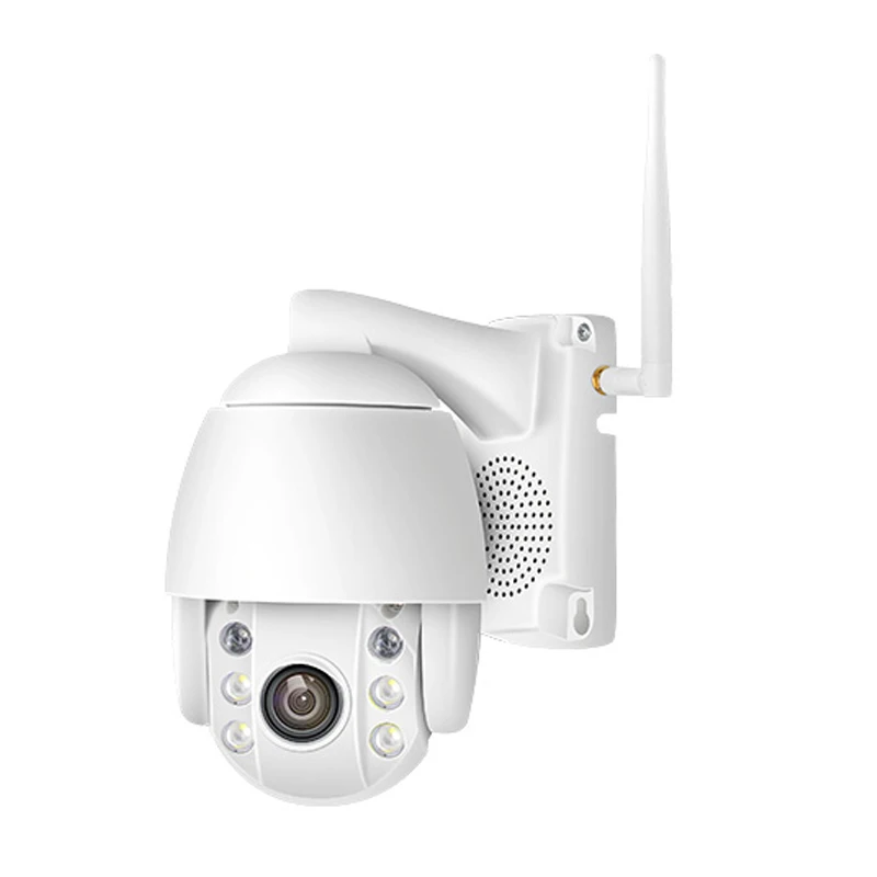 

Network Camera Outdoor Waterproof Zoom Pan/Tilt Wireless Security Camera Hd Infrared Camera Eu Plug