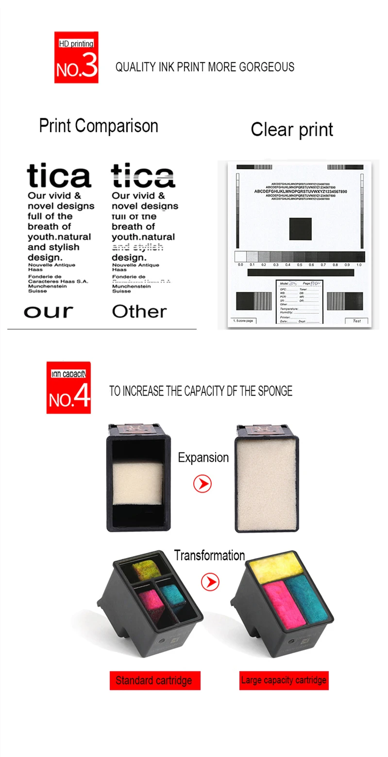 YLC Совместимость 545XL 545 XL картридж Замена для Canon PG545 PG-545 PG 545 для Canon Pixma MG3050 2550 2450 2550S 2950 MX495