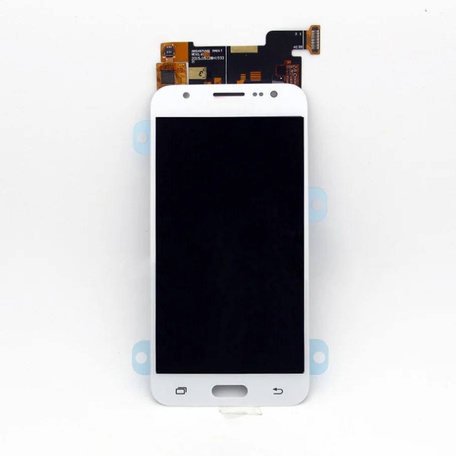 5,2 'для samsung Galaxy J5 J500 J500F J500H J500Y сенсорный экран дигитайзер сенсор внешняя Передняя стеклянная панель объектива