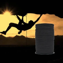 100 м качество Паракорд 550 парашютный канат Открытый Кемпинг принадлежности скалолазание или D4B3