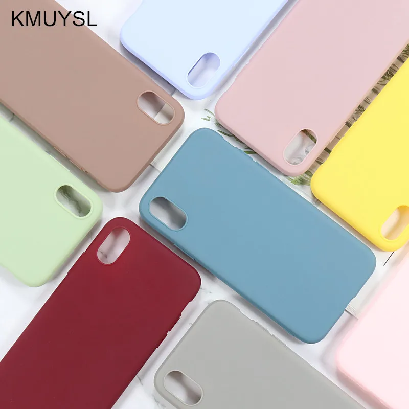 

colorful ultra thin soft silicone case for xiaomi mi a3 a2 8 lite cc9e mi 9t 9 se cc9 redmi 7a 6 pro note 7s 7 6 5 k20 pro cover