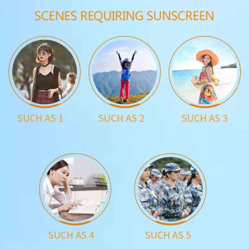Солнцезащитный крем для лица SPF 30, для лица, для тела, против старения, контроль масла, увлажняющий отбеливающий солнцезащитный крем, защитный крем для кожи