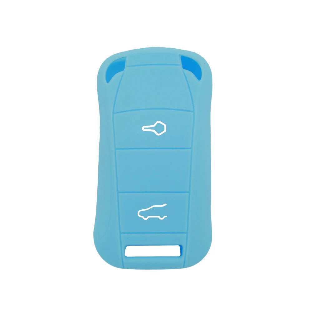 

3 buttons case remote control cars Remote Control Car Accessories Rubber Silicone Car Key remote control Cover