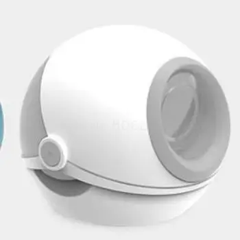 

Cat Litter Basin, Extra Large Cat Toilet, Deodorizing And Anti-splashing Cat Dung Basin, Kitty Kits Necessary For Cat Farming