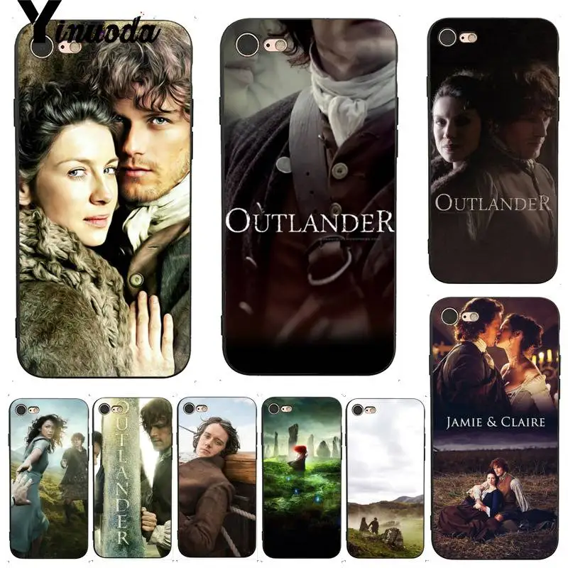 Yinuoda для iphone 7 6 X Чехол OUTLANDER tv Hot Jamie Fraser красивый чехол телефона 7X6 6S 8 Plus 5 XS XR |