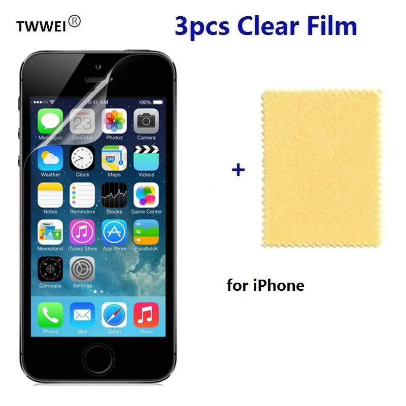 iphone clear