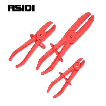 

3 Pcs Flexible Hose Clamp Kit Line Clamp Plier Set Brake Fuel Water Line PT1012