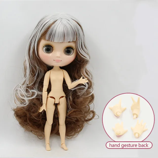 BL91581003 ICY 1/8 middie blyth кукла шарнир/нормальное тело нормальная кожа матовая/глянцевая лицо вид цвета волосы стиль девушка подарок - Цвет: BL91581003
