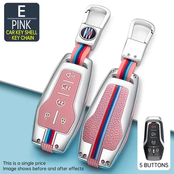 Custodia per chiave auto per Ford Fusion Mondeo Mustang F-150 Explorer Edge 2015 2016 2017 2018 portachiavi con protezione chiave per lo Styling dell'auto 2 Custodia per chiave auto per Ford Fusion Mondeo Mustang F-150 Explorer Edge 2015 2016 2017 2018 portachiavi con protezione chiave per lo Styling dell'auto - Custodia per chiave auto per Ford Fusion Mondeo Mustang F 150 Explorer Edge 2015 2016