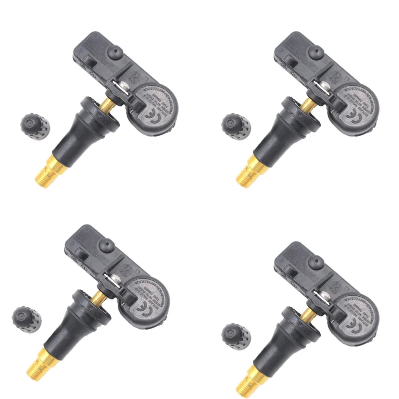 4 шт. высокое качество TPMS датчик давления в шинах монитор системы для Fiat 53104671 433 МГц